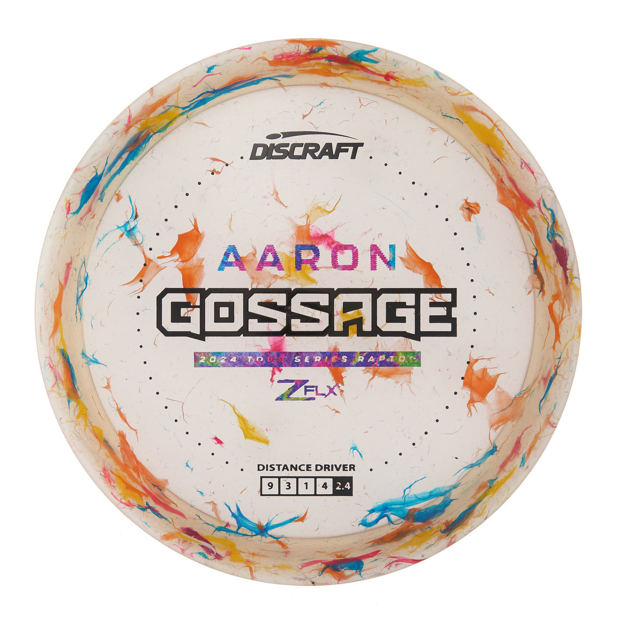 Discraft Raptor - 2024 Aaron Gossage Tour Series 175g | Style 0034