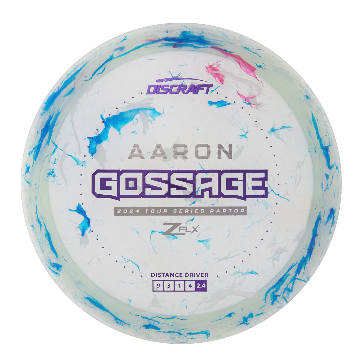 Discraft Raptor - 2024 Aaron Gossage Tour Series 175g | Style 0035