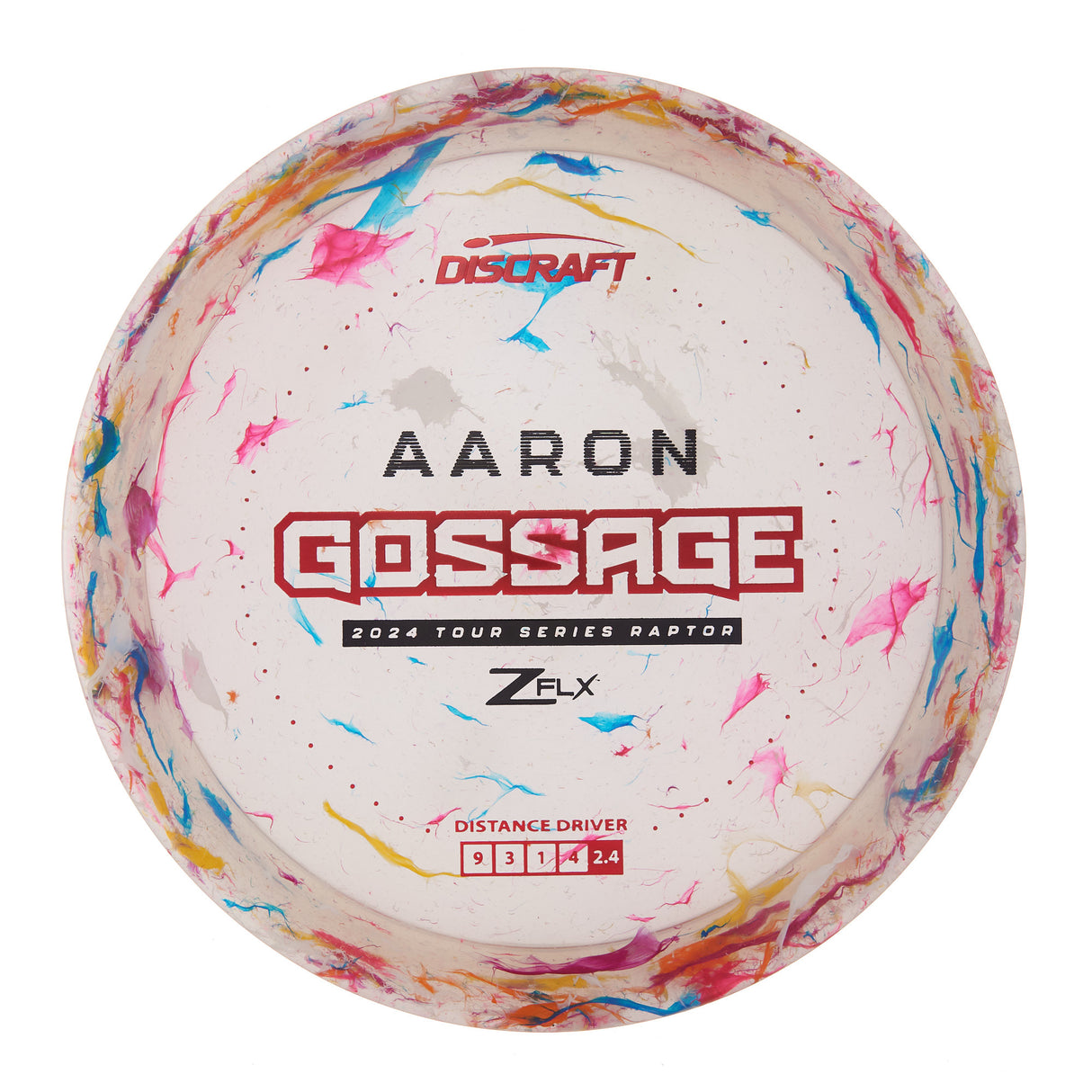 Discraft Raptor - 2024 Aaron Gossage Tour Series 175g | Style 0039