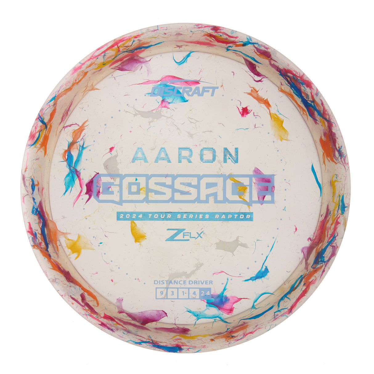 Discraft Raptor - 2024 Aaron Gossage Tour Series 175g | Style 0040