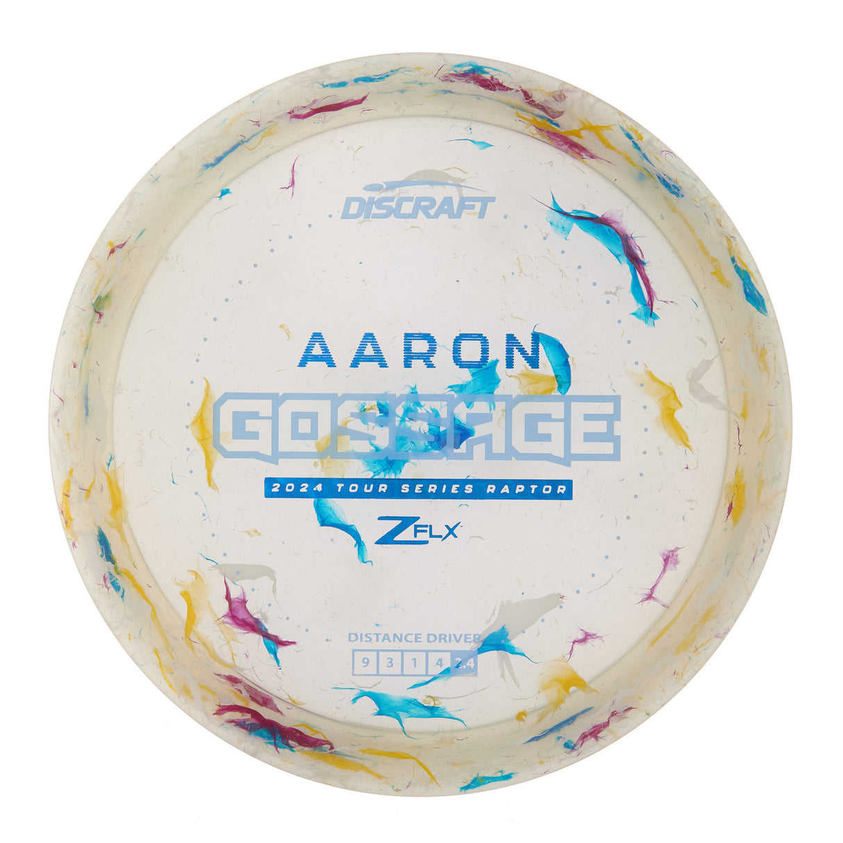 Discraft Raptor - 2024 Aaron Gossage Tour Series 175g | Style 0042