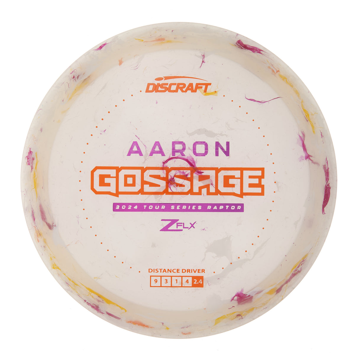Discraft Raptor - 2024 Aaron Gossage Tour Series 175g | Style 0043