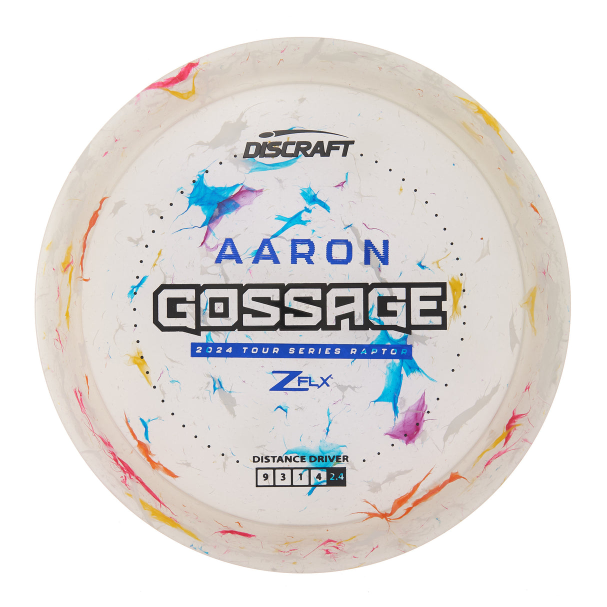 Discraft Raptor - 2024 Aaron Gossage Tour Series 175g | Style 0044