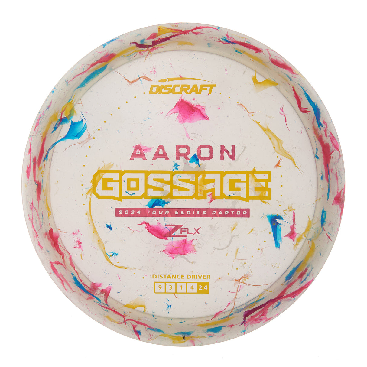 Discraft Raptor - 2024 Aaron Gossage Tour Series 176g | Style 0028