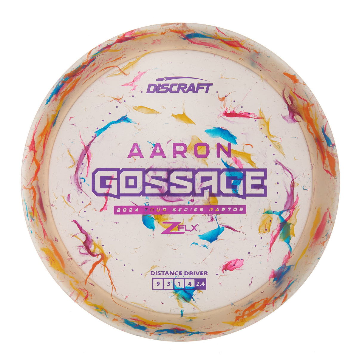Discraft Raptor - 2024 Aaron Gossage Tour Series 178g | Style 0004