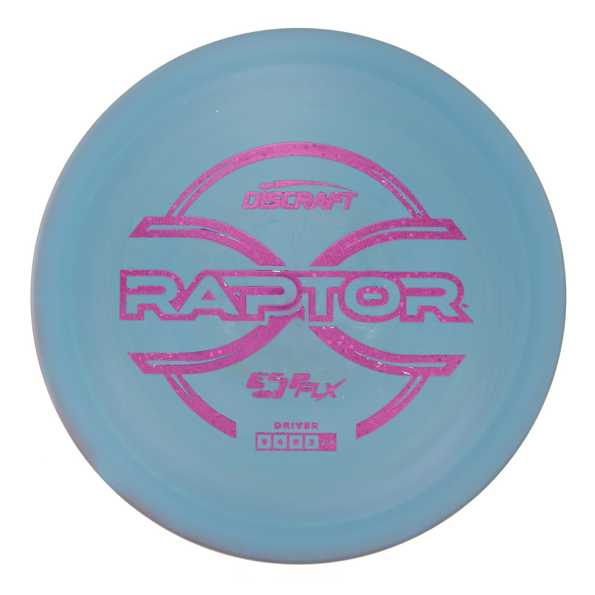 Discraft Raptor - ESP FLX 174g | Style 0005 – TreeMagnets Disc Golf