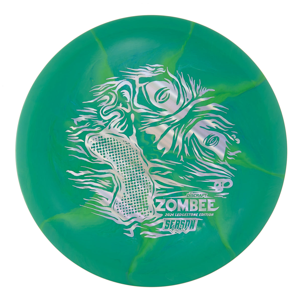 Discraft Zombee - 2024 Ledgestone Season One ESP Swirl 177g | Style 0008