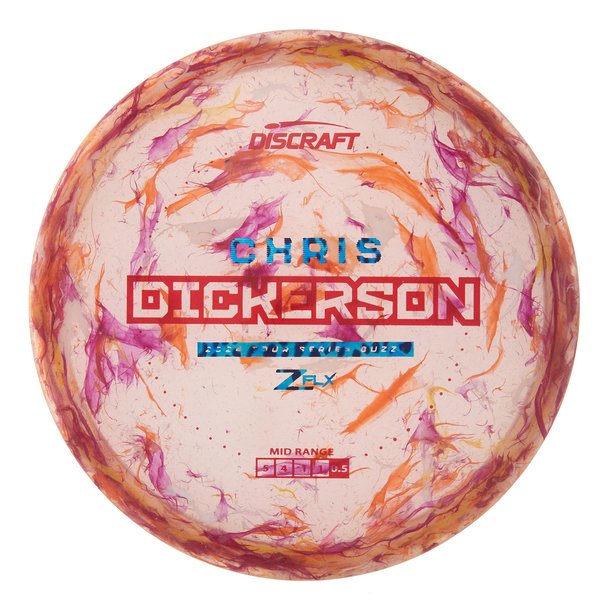 Discraft Buzzz - 2024 Chris Dickerson Tour Series 172g | Style 0009