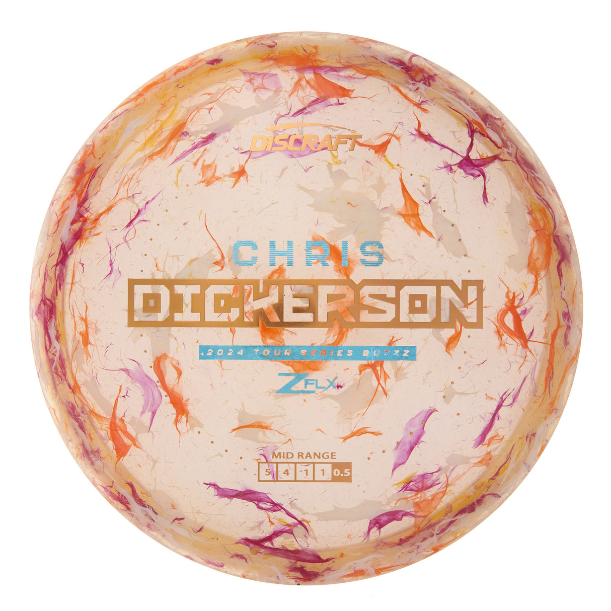 Discraft Buzzz - 2024 Chris Dickerson Tour Series 172g | Style 0010