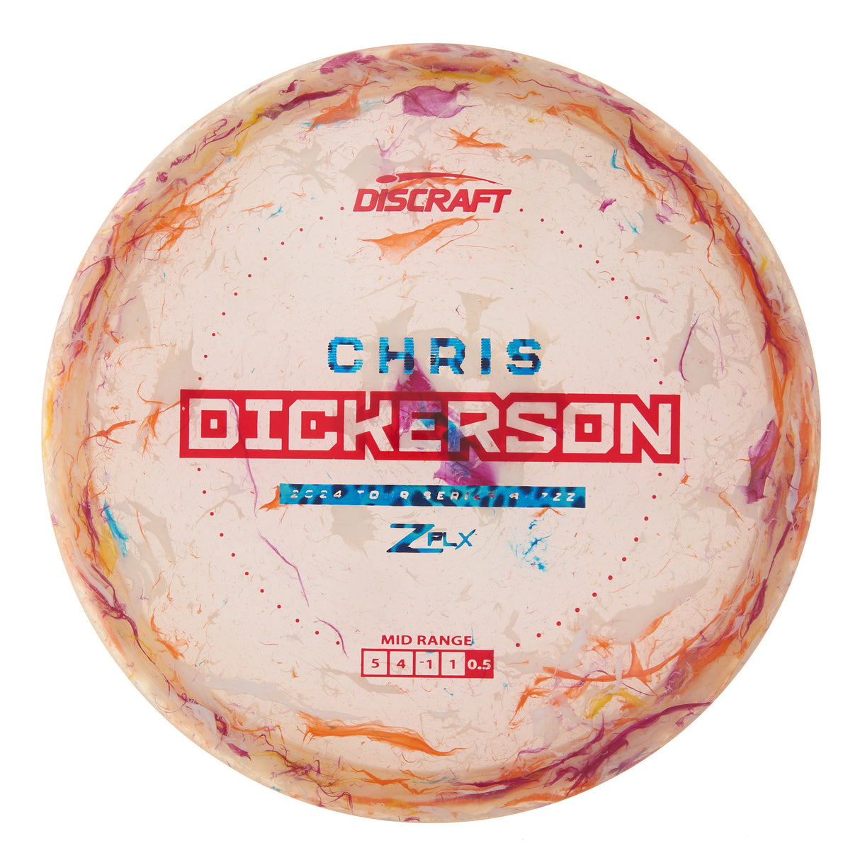 Discraft Buzzz - 2024 Chris Dickerson Tour Series 172g | Style 0011