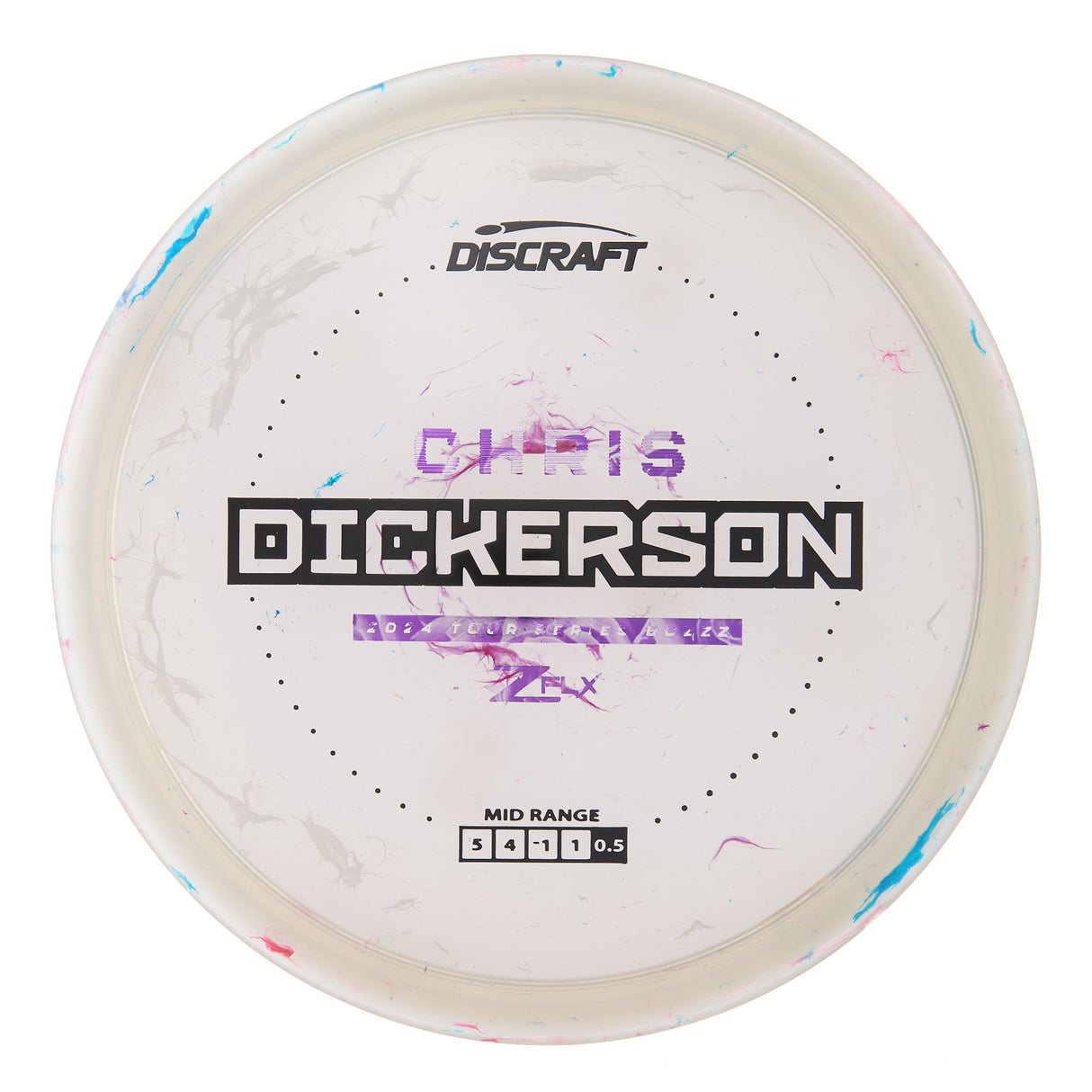 Discraft Buzzz - 2024 Chris Dickerson Tour Series 178g | Style 0002