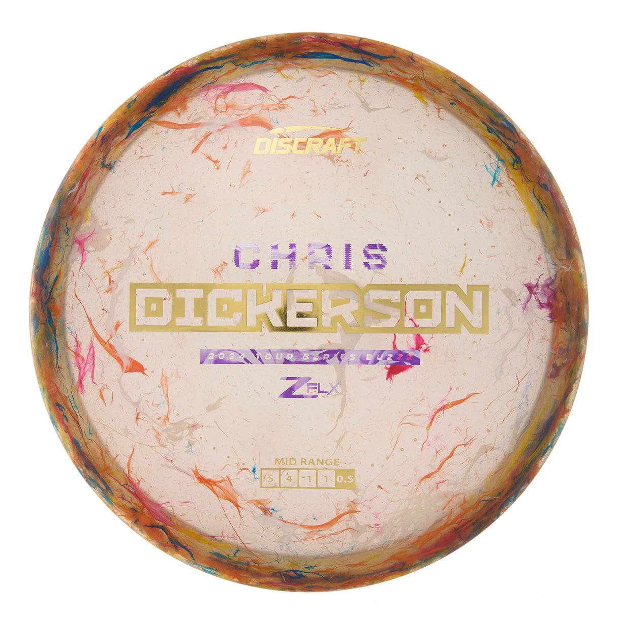 Discraft Buzzz - 2024 Chris Dickerson Tour Series 179g | Style 0002