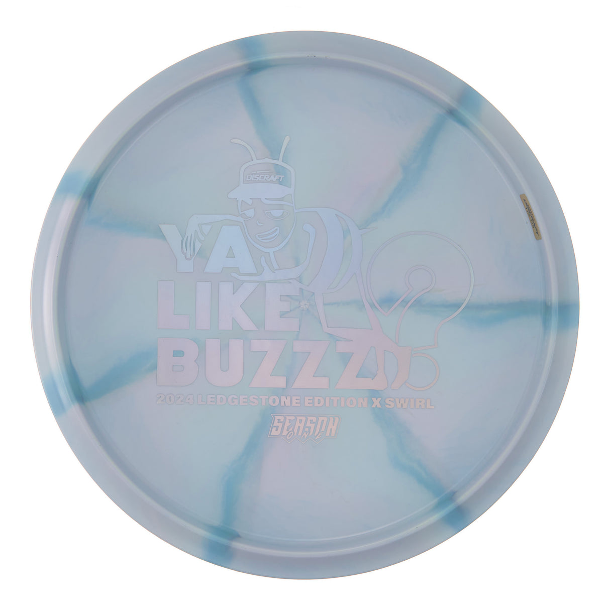Discraft Buzzz - 2024 Ledgestone Season One X Swirl 176g | Style 0003