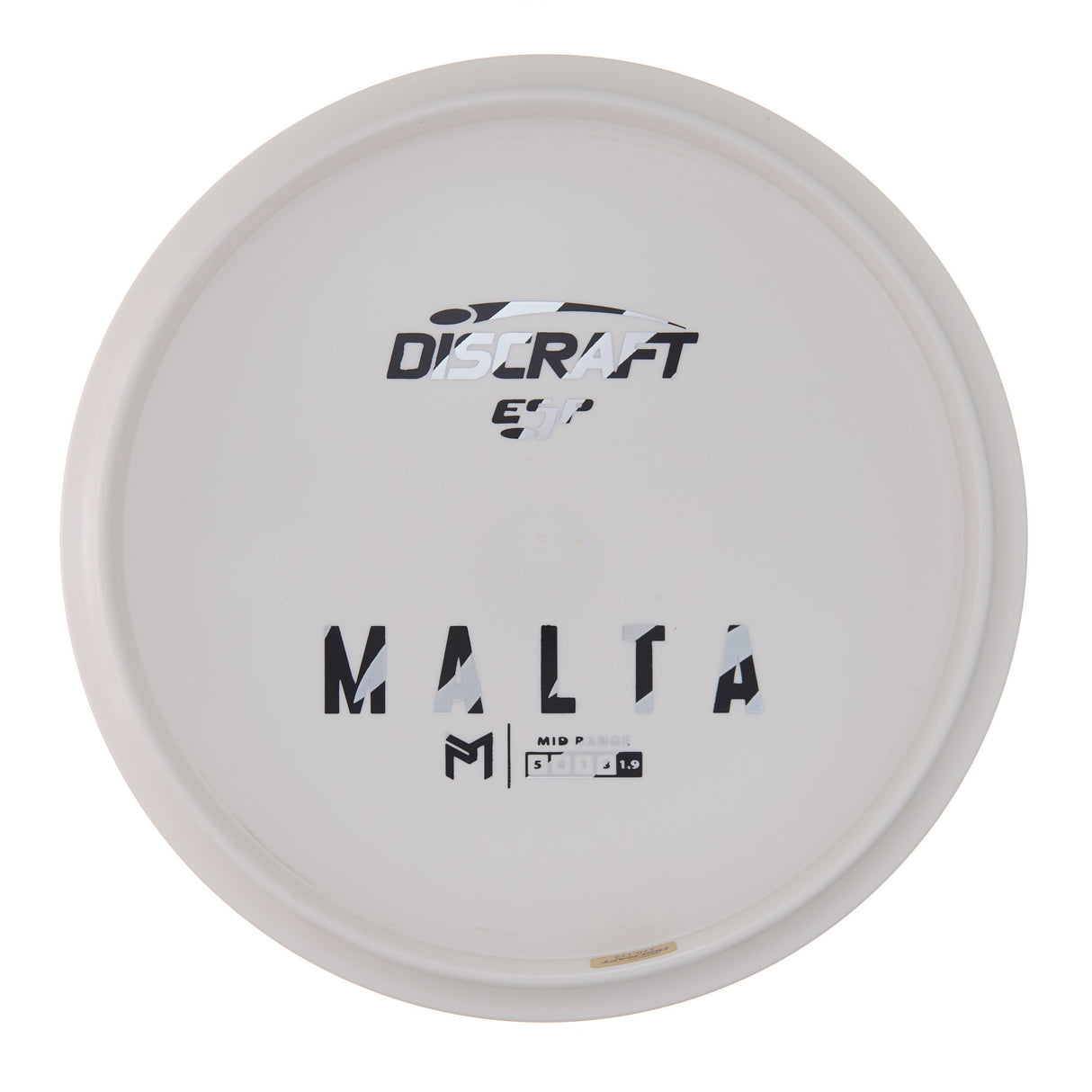 Discraft Malta - Paul McBeth ESP Bottom Stamp 173g | Style 0002