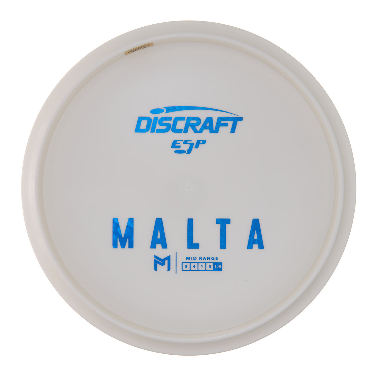 Discraft Malta - Paul McBeth ESP Bottom Stamp 176g | Style 0005