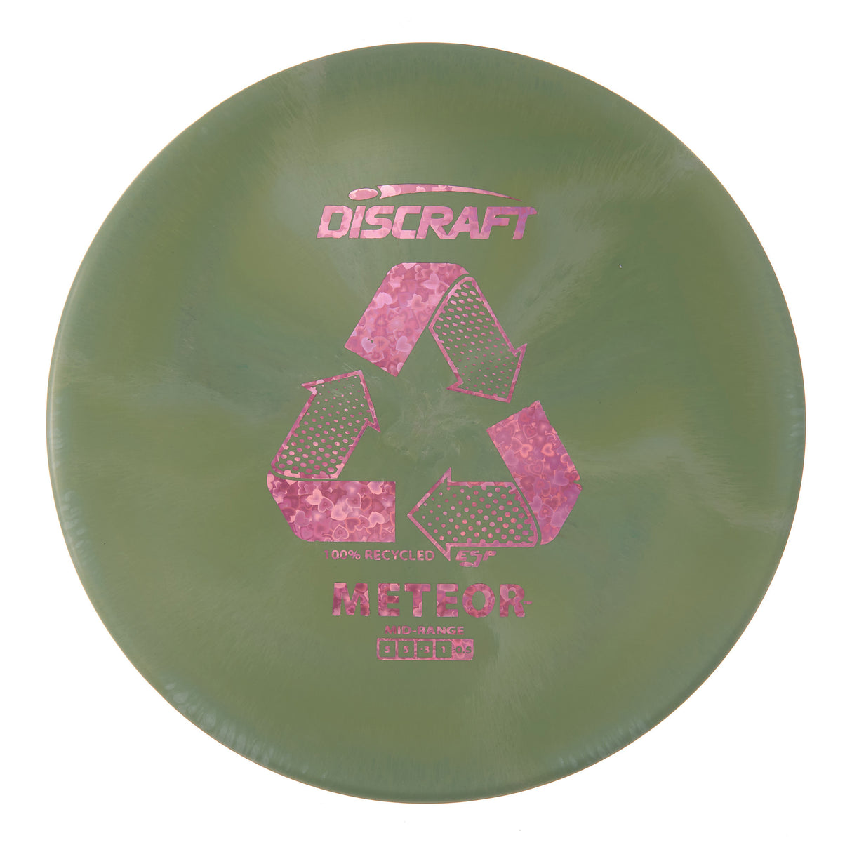 Discraft Meteor - Recycled ESP 178g | Style 0004