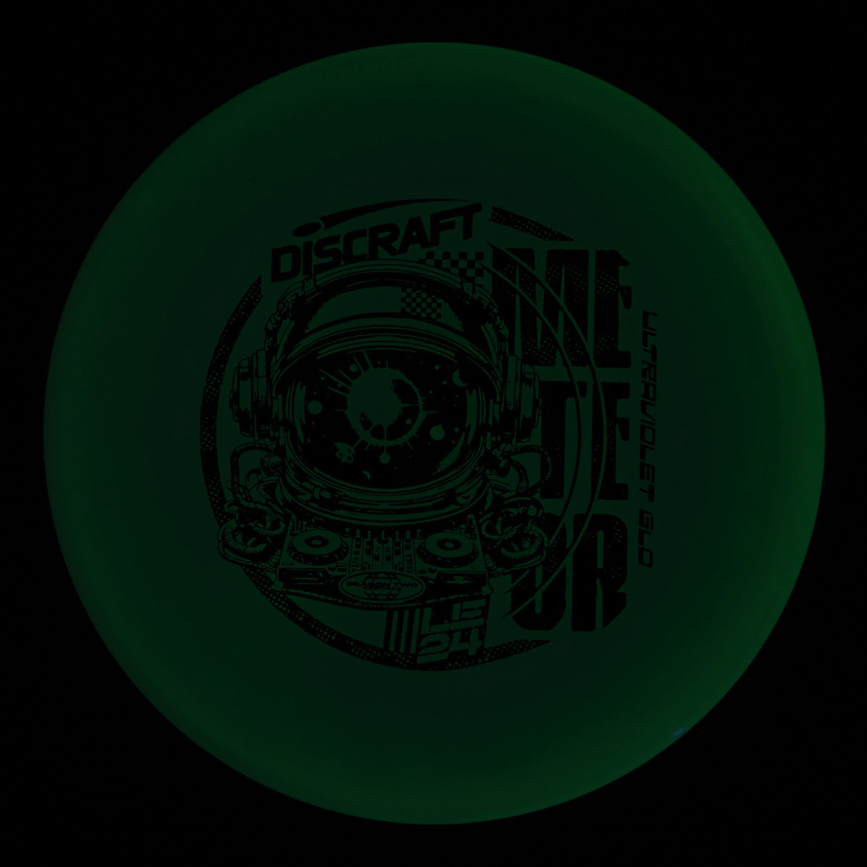 Discraft Meteor - 2024 Ledgestone Edition UV Glo  176g | Style 0001