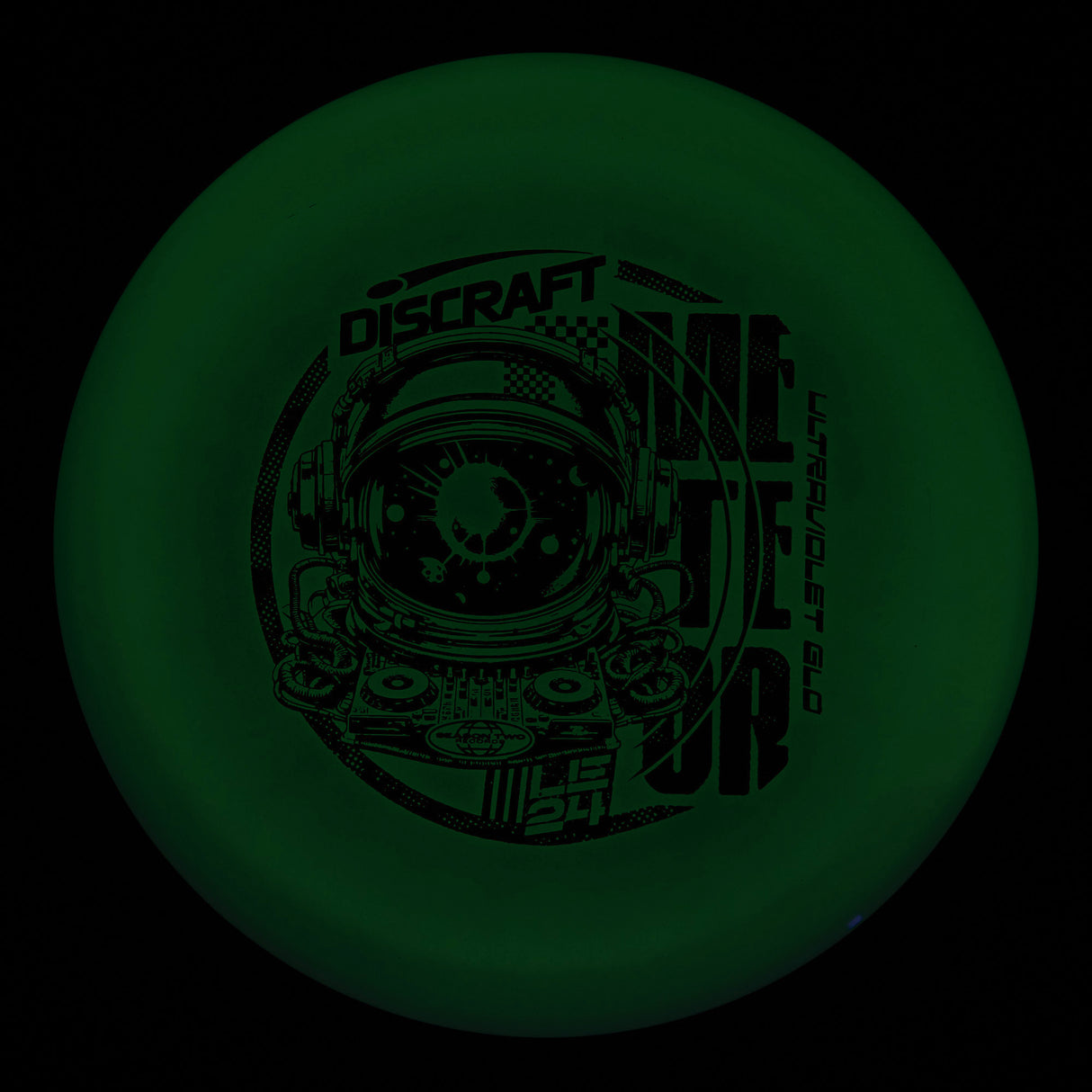 Discraft Meteor - 2024 Ledgestone Edition UV Glo  177g | Style 0002