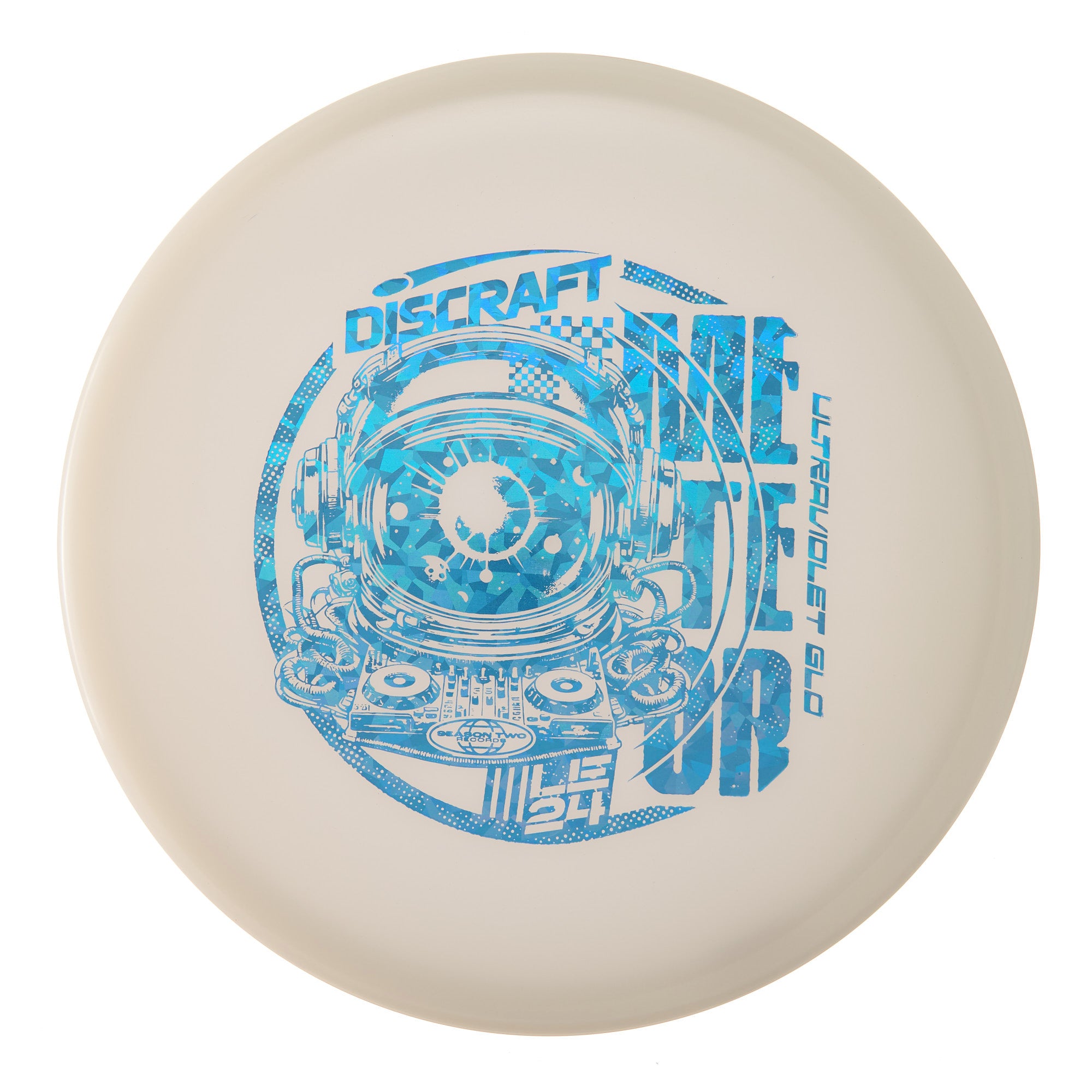 Discraft Meteor - 2024 Ledgestone Edition UV Glo 177g | Style 0007 ...