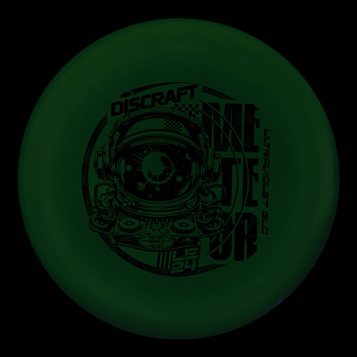 Discraft Meteor - 2024 Ledgestone Edition UV Glo  177g | Style 0008