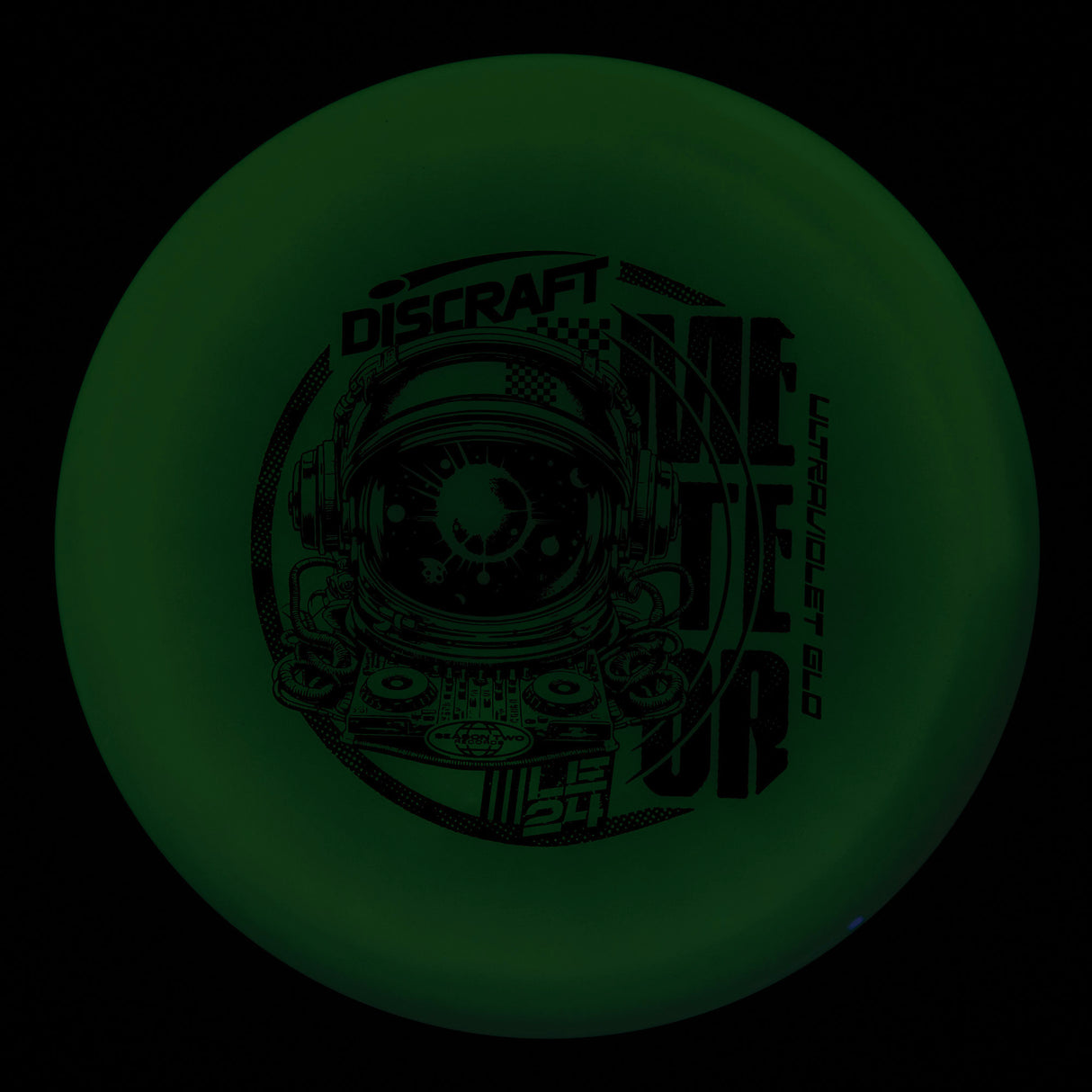 Discraft Meteor - 2024 Ledgestone Edition UV Glo  177g | Style 0009
