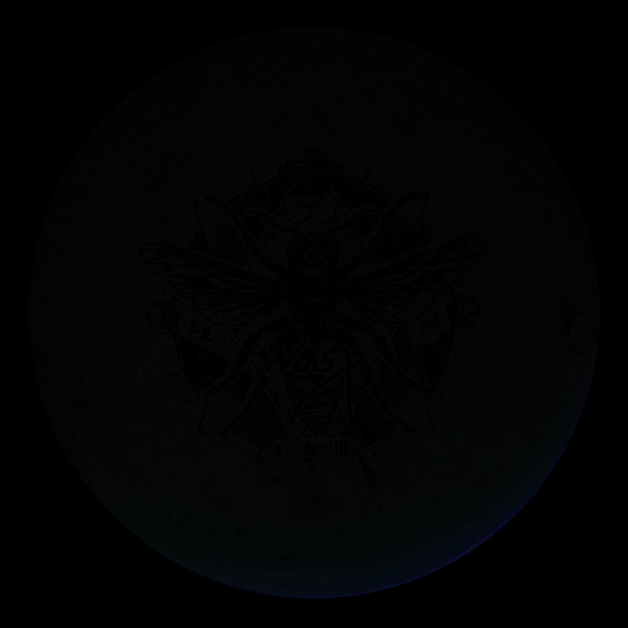 Discraft Wasp - Season 3 Ledgestone Jawbreaker Glo 179g | Style 0003