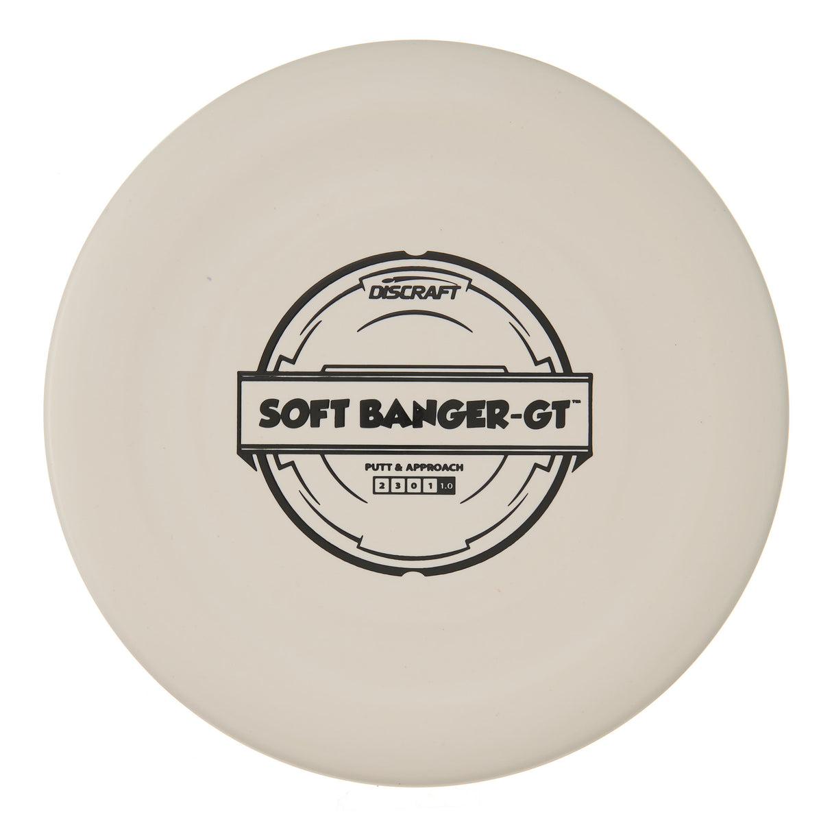 Discraft Banger GT - Putter Line Soft  171g | Style 0001