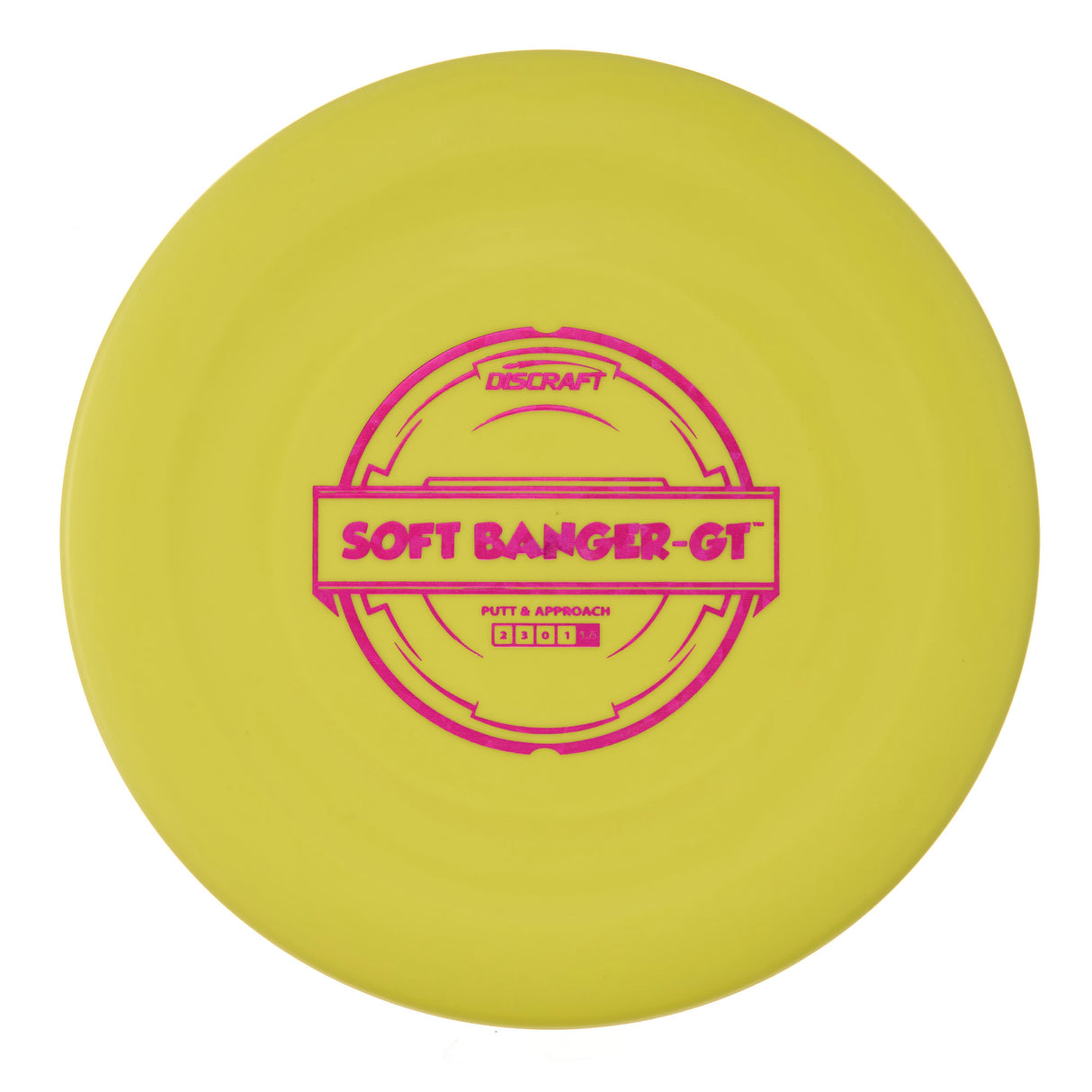 Discraft Banger GT - Putter Line Soft  175g | Style 0004