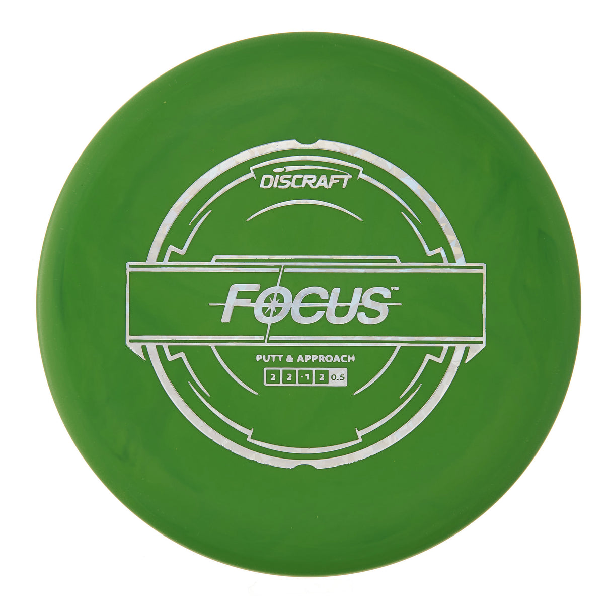 Discraft Focus - Putter Line  172g | Style 0002