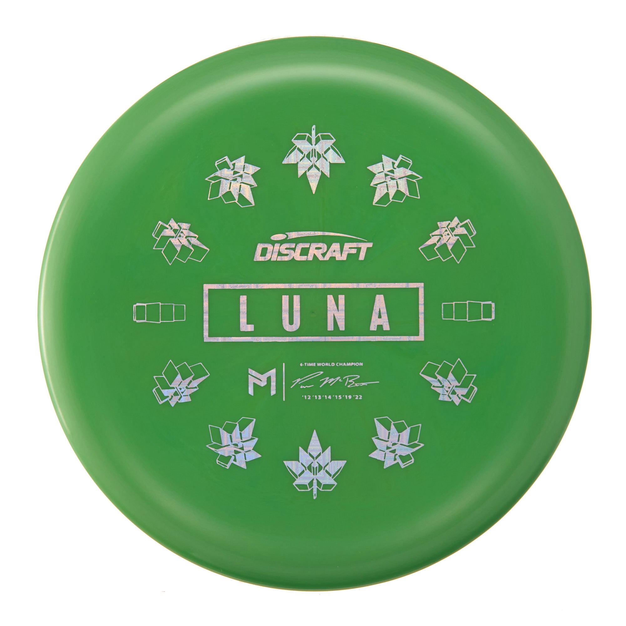 Discraft Luna - 2024 Worlds X McBeth Collab Big Z 176g | Style 0011
