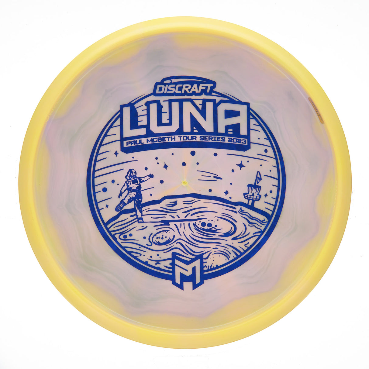 Discraft Luna - Paul McBeth Tour Series 2023 ESP 176g | Style 0008