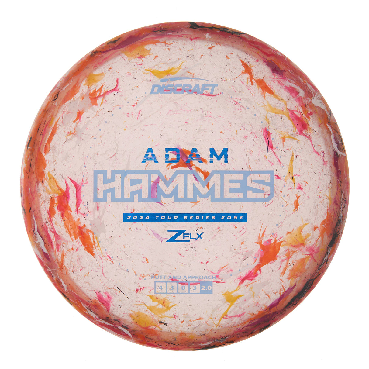 Discraft Zone - 2024 Adam Hammes Tour Series 174g | Style 0001