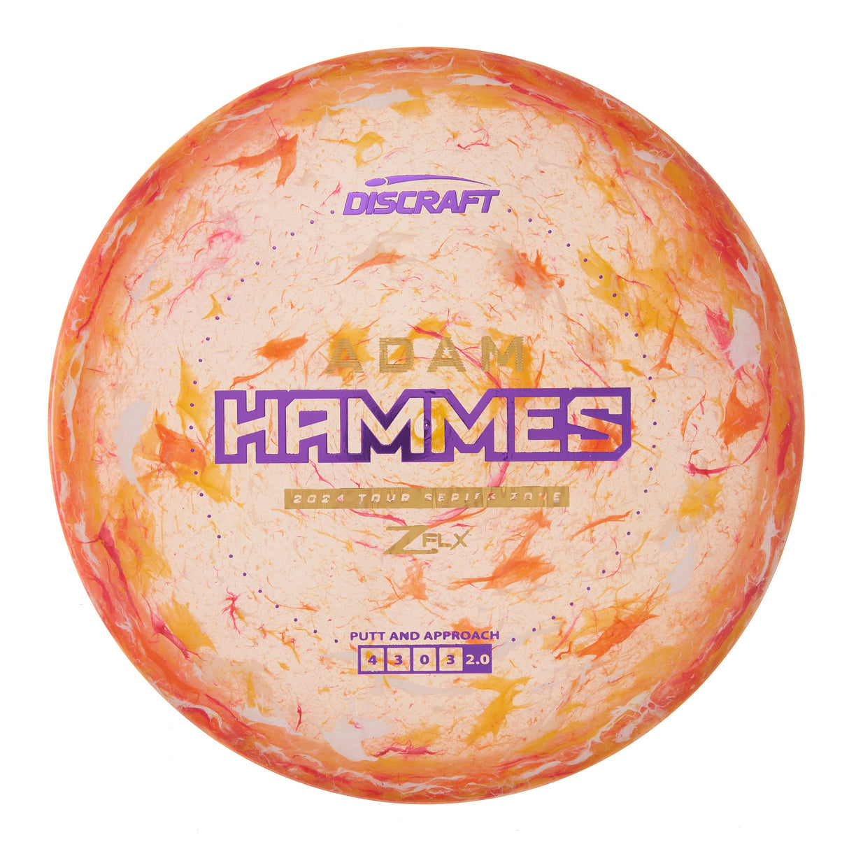 Discraft Zone - 2024 Adam Hammes Tour Series 175g | Style 0004
