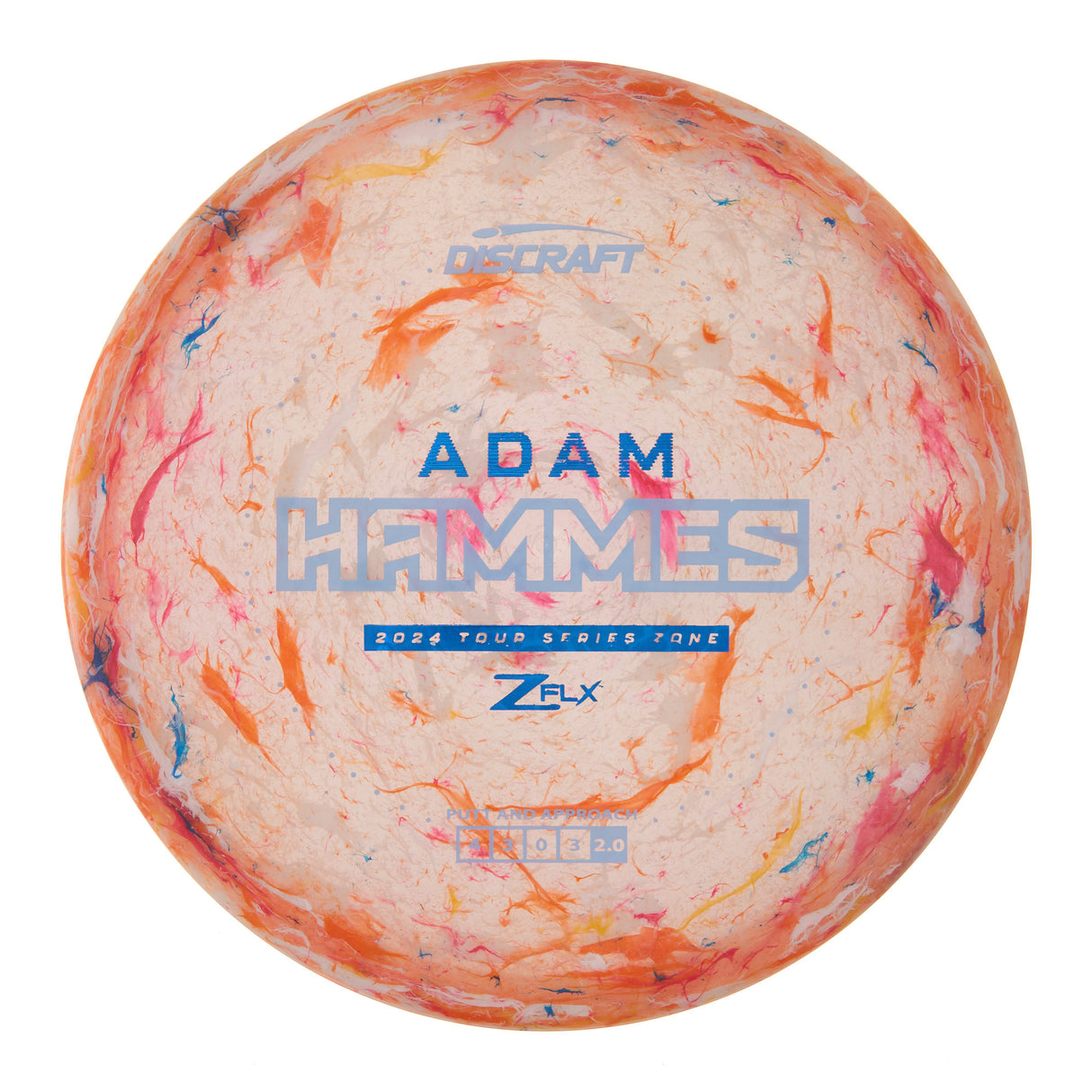 Discraft Zone - 2024 Adam Hammes Tour Series 177g | Style 0003