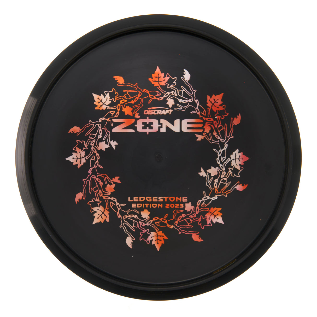 Discraft Zone - 2023 Ledgestone Edition Midnight ESP Bottom Stamp 176g | Style 0021