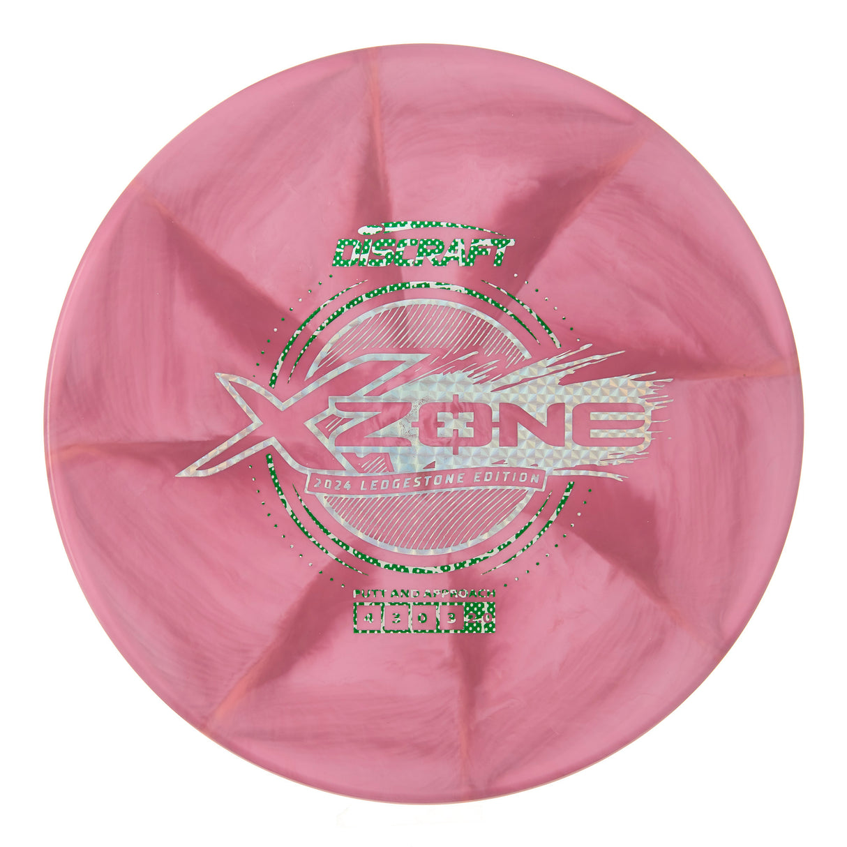 Discraft Zone - 2024 Ledgestone Edition X Swirl  174g | Style 0001