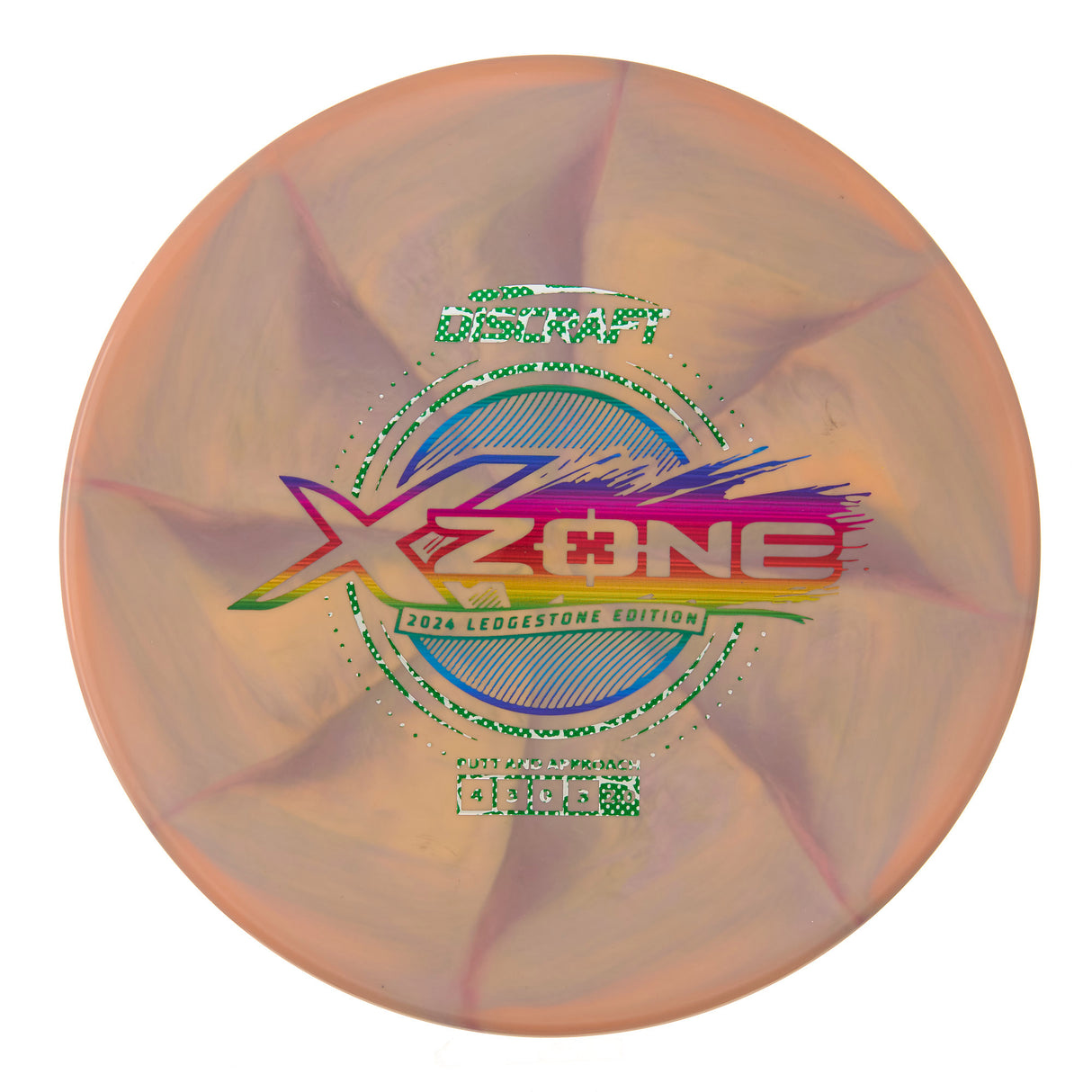 Discraft Zone - 2024 Ledgestone Edition X Swirl  175g | Style 0005