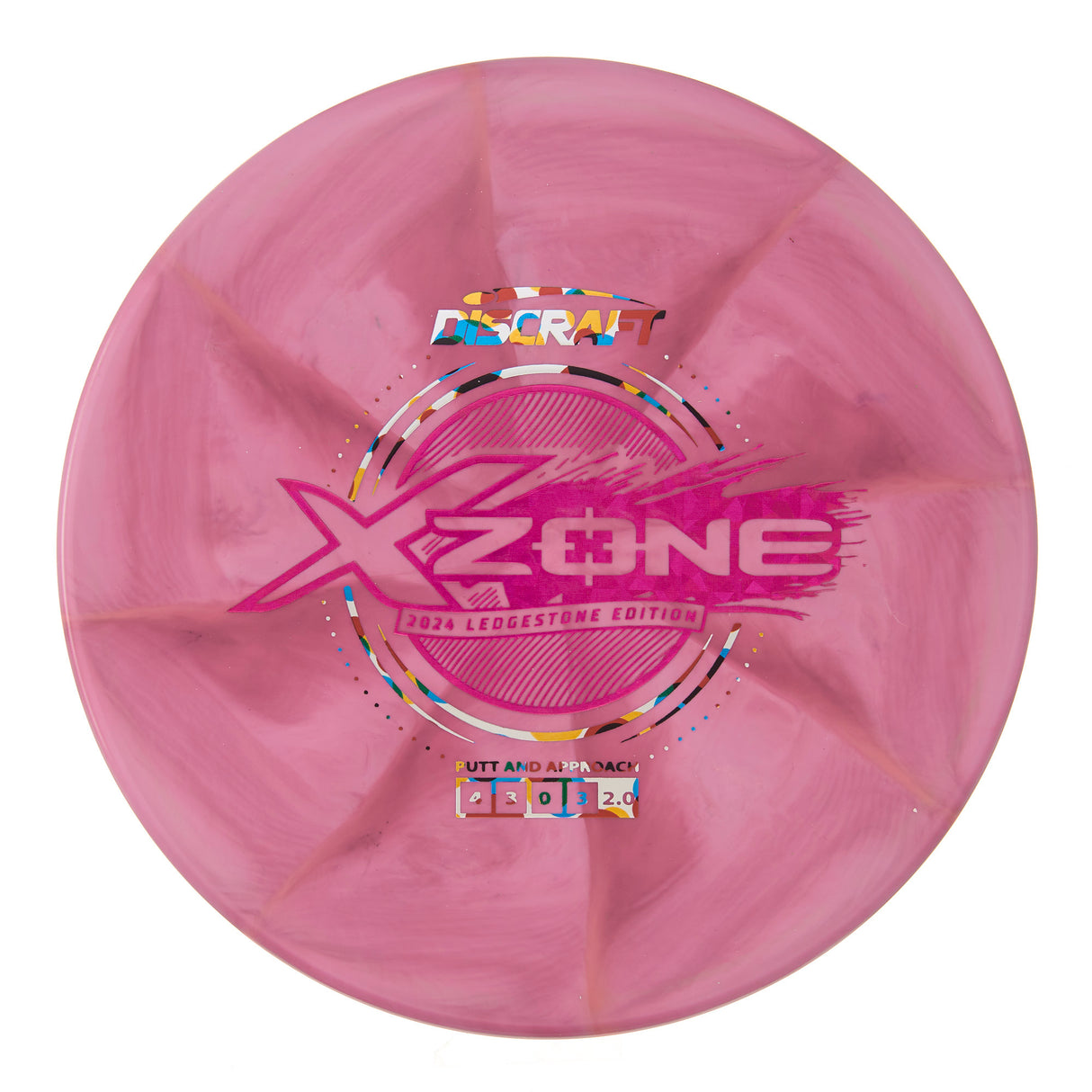 Discraft Zone - 2024 Ledgestone Edition X Swirl  176g | Style 0003