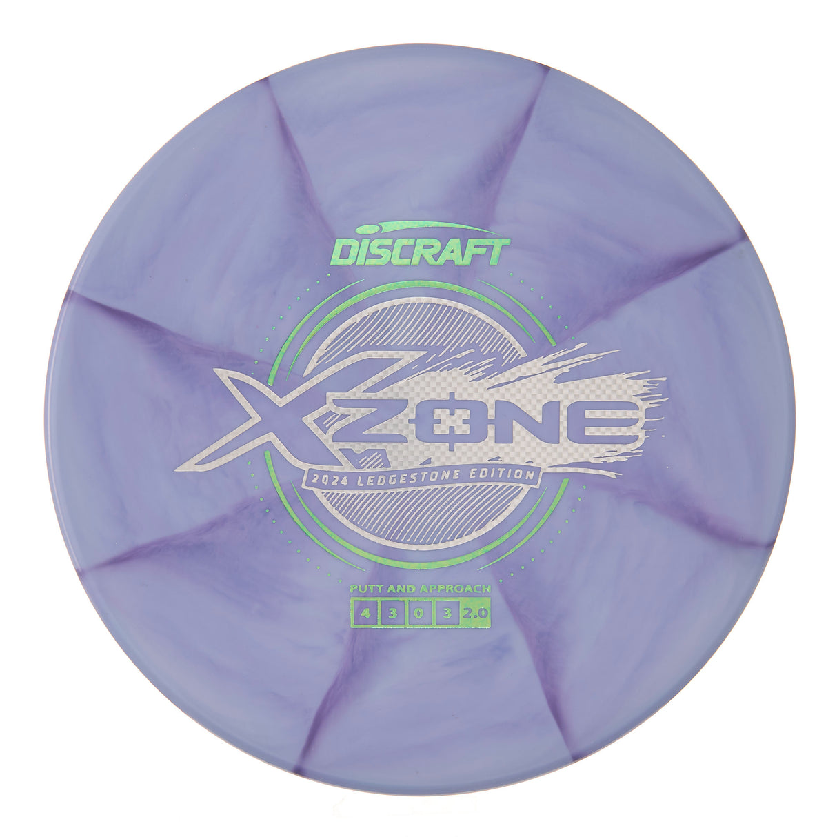 Discraft Zone - 2024 Ledgestone Edition X Swirl  176g | Style 0006