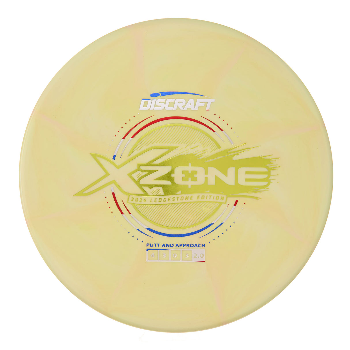 Discraft Zone - 2024 Ledgestone Edition X Swirl  177g | Style 0002