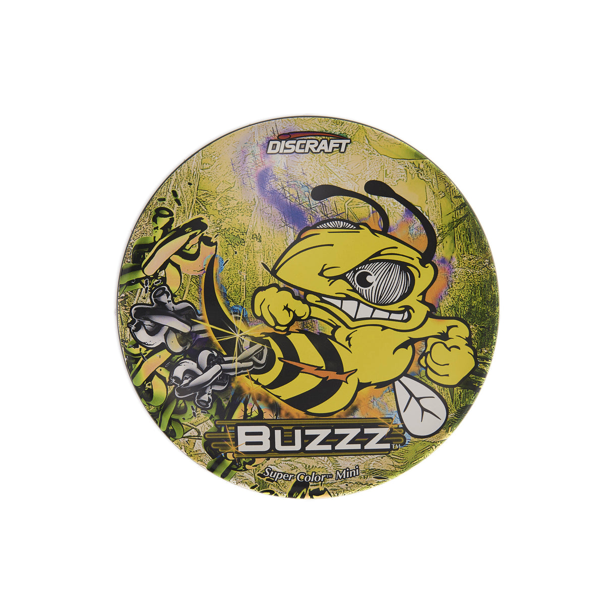 Discraft Mini Buzzz - SuperColor ESP 59g | Style 0003