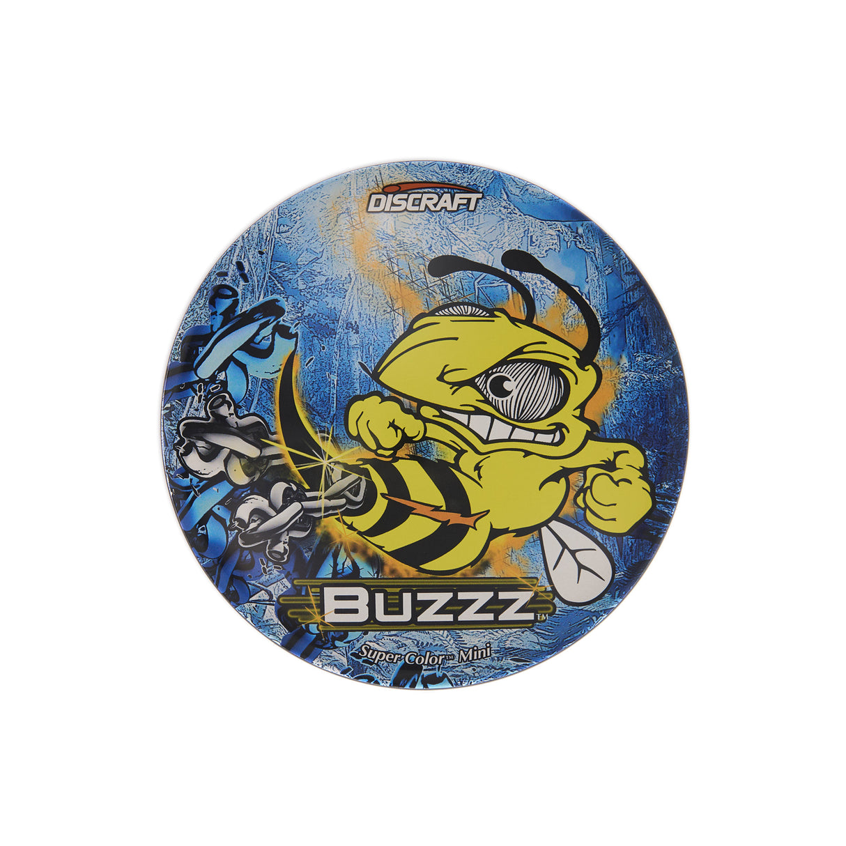 Discraft Mini Buzzz - SuperColor ESP 59g | Style 0005