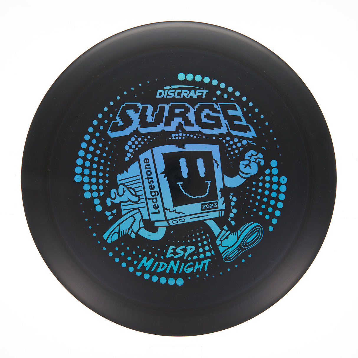 Discraft Surge - 2023 Ledgestone Edition Midnight ESP 175g | Style 0003