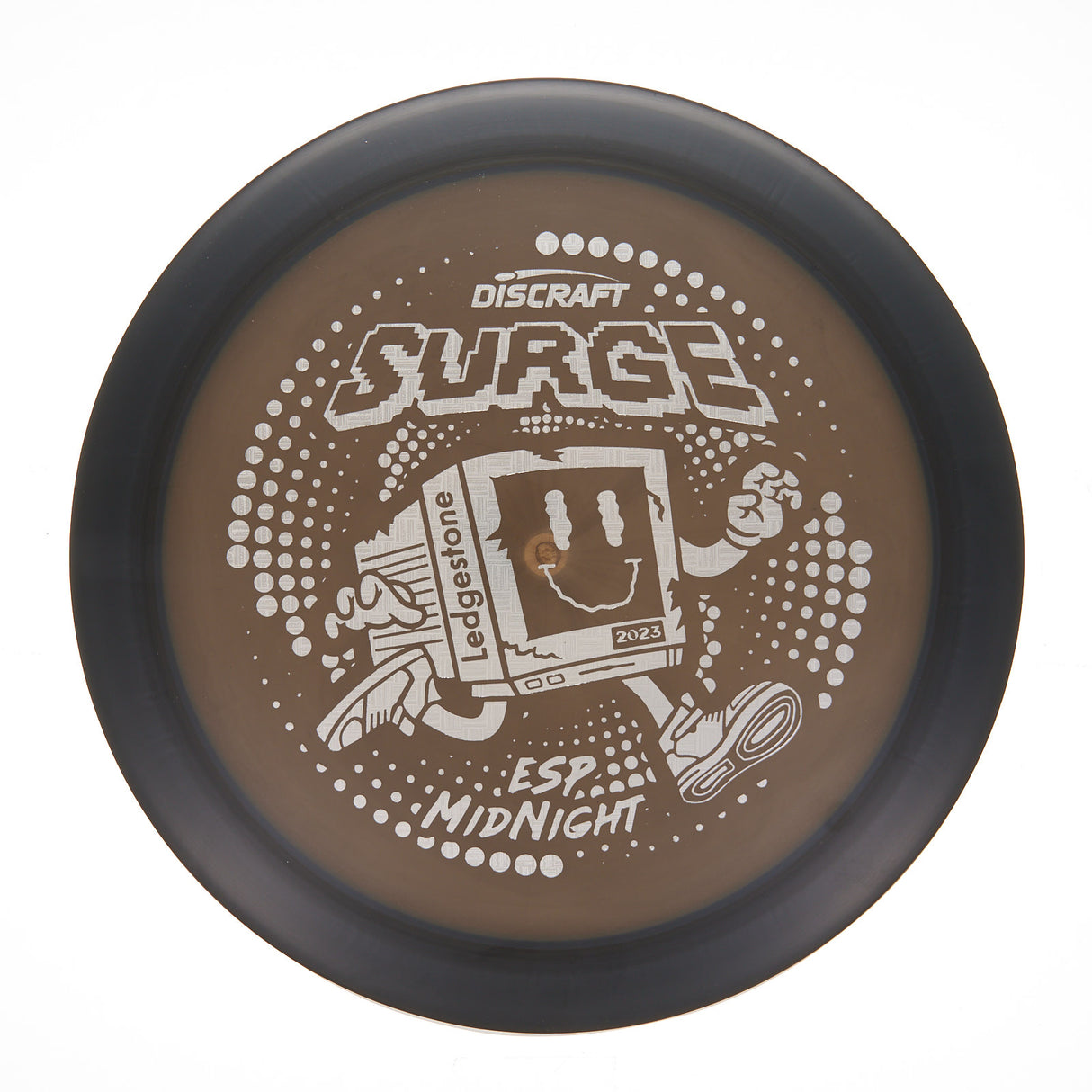 Discraft Surge - 2023 Ledgestone Edition Midnight ESP 175g | Style 0005