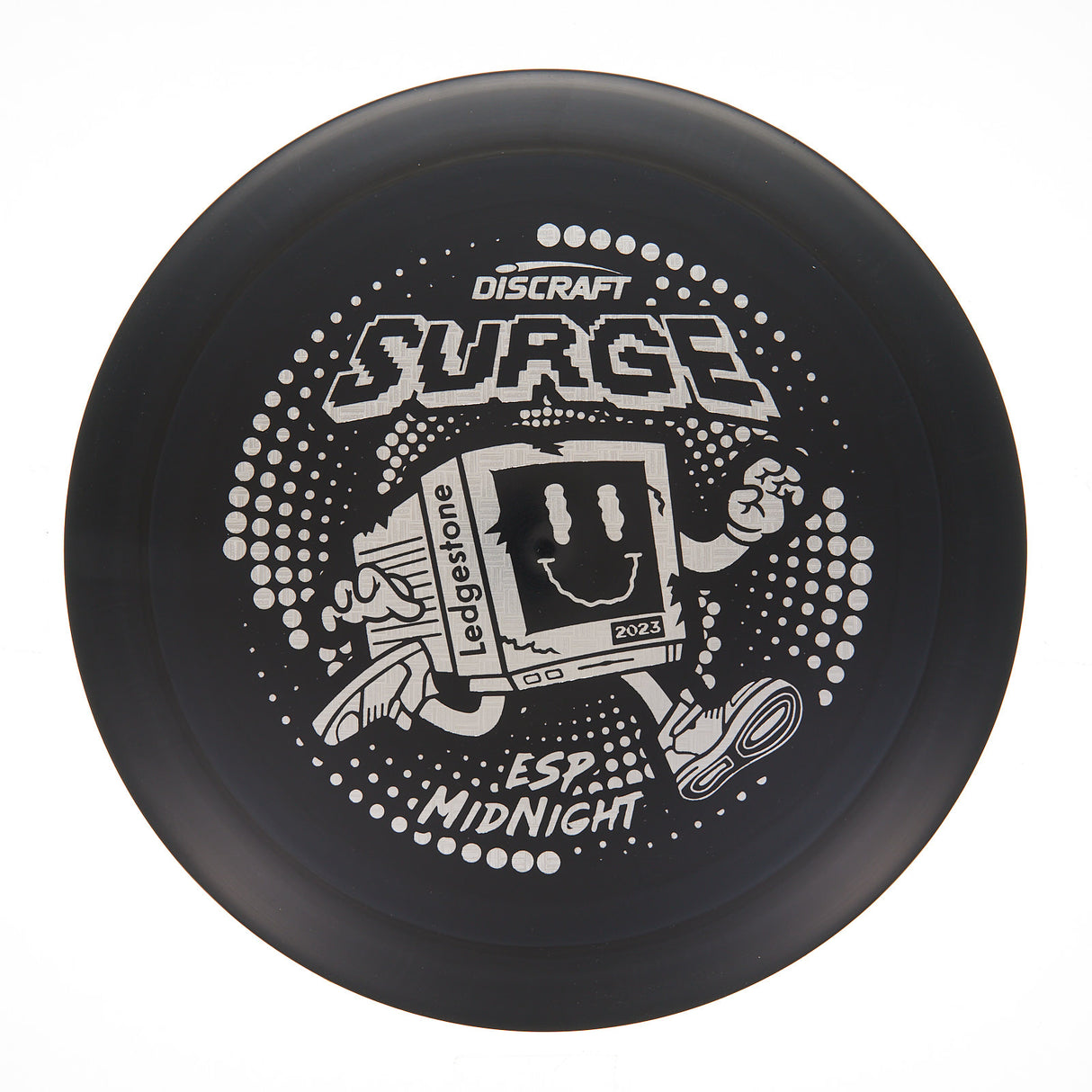 Discraft Surge - 2023 Ledgestone Edition Midnight ESP 176g | Style 0005