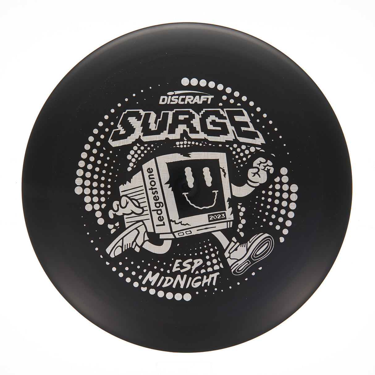 Discraft Surge - 2023 Ledgestone Edition Midnight ESP 177g | Style 0002