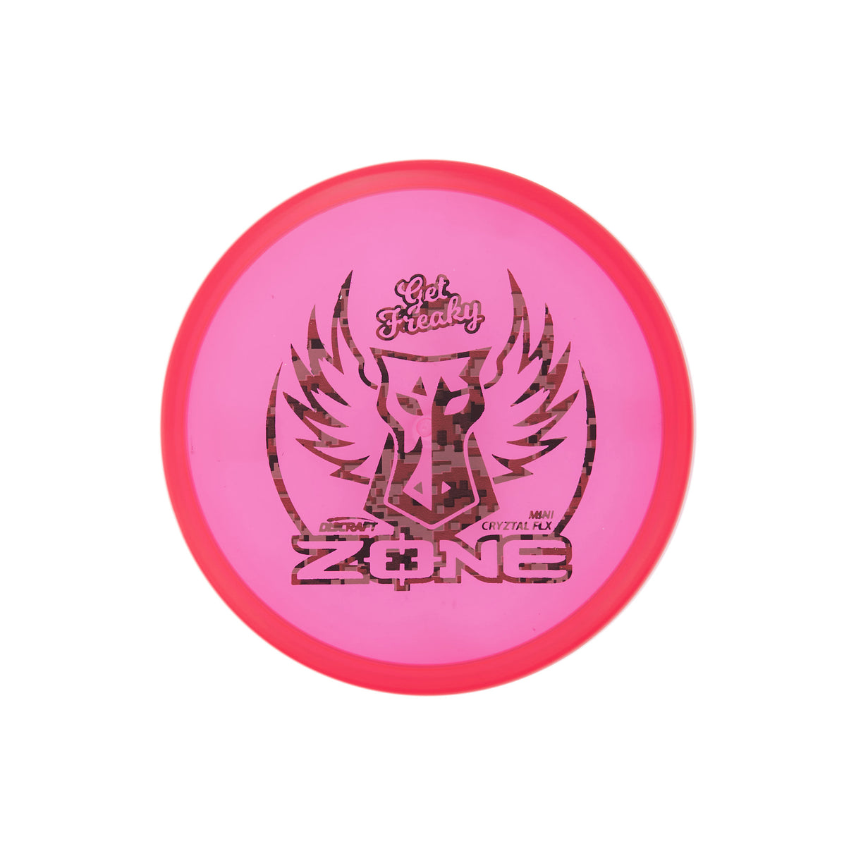 Discraft Mini Zone - Brodie Smith Get Freaky Stamp Z FLX 68g | Style 0003
