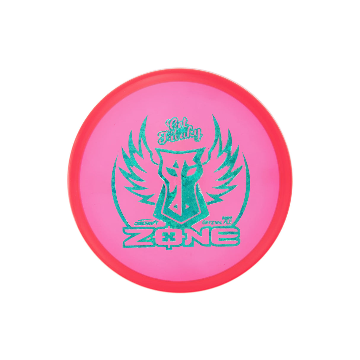 Discraft Mini Zone - Brodie Smith Get Freaky Stamp Z FLX 68g | Style 0004