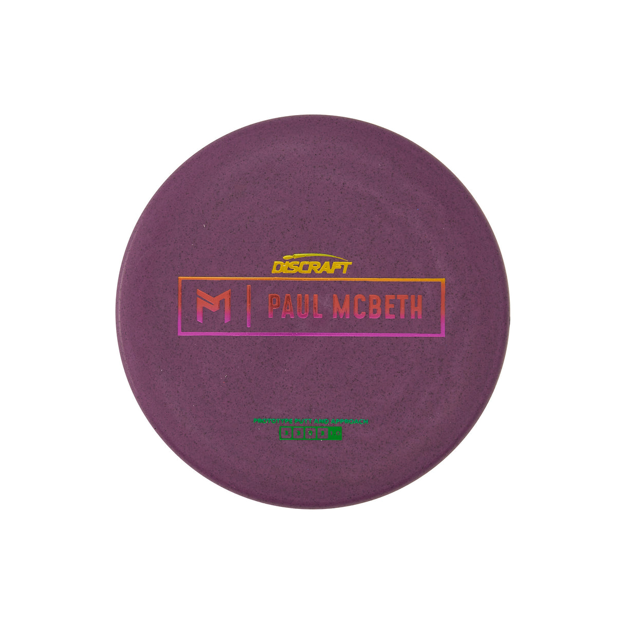 Discraft Mini Luna - Paul McBeth Prototype ESP 61g | Style 0003