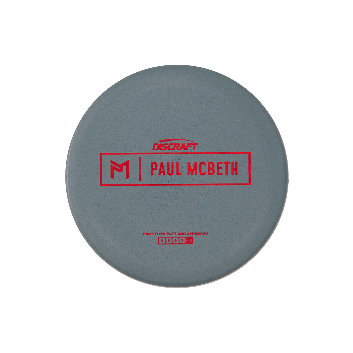 Discraft Mini Luna - Paul McBeth Prototype ESP 61g | Style 0004